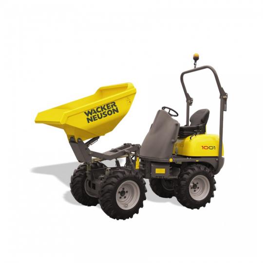 ALQUILER DE DUMPER 1000 KGS. FRONTAL EN GIPUZKOA | ORIALKI
