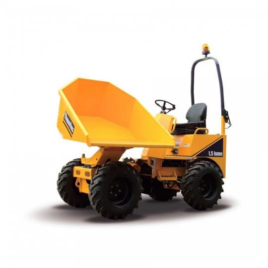 ALQUILER DE DUMPER 1500 KGS. FRONTAL EN GIPUZKOA | ORIALKI