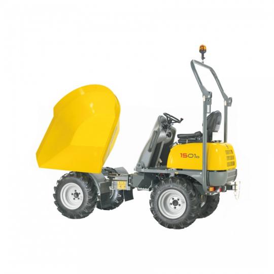 ALQUILER DE DUMPER 1500 KGS. LATERAL/GIRATORIO EN GIPUZKOA | ORIALKI