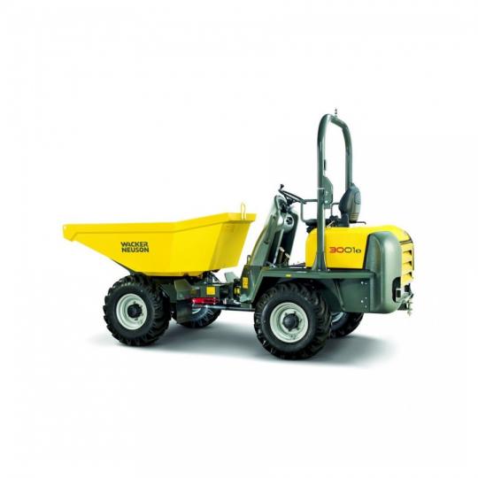ALQUILER DE DUMPER 3000 KGS. 4 X 4 FRONTAL EN GIPUZKOA | ORIALKI