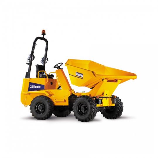 ALQUILER DE DUMPER 3500 KGS. 4 X 4 FRONTAL EN GIPUZKOA | ORIALKI
