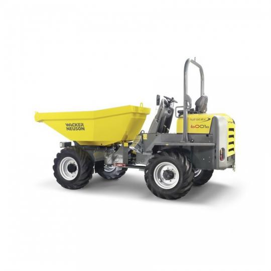ALQUILER DE DUMPER 6000 KGS. 4 X 4 FRONTAL EN GIPUZKOA | ORIALKI