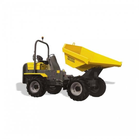 ALQUILER DE DUMPER 6000 KGS 4 X 4 LATERAL/GIRATORIO/REVERSIBLE EN GIPUZKOA | ORIALKI