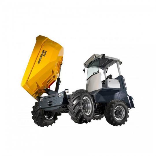 ALQUILER DE DUMPER 6000 KGS 4 X 4 LATERAL/GIRATORIO/REVERSIBLE/CABINA EN GIPUZKOA | ORIALKI