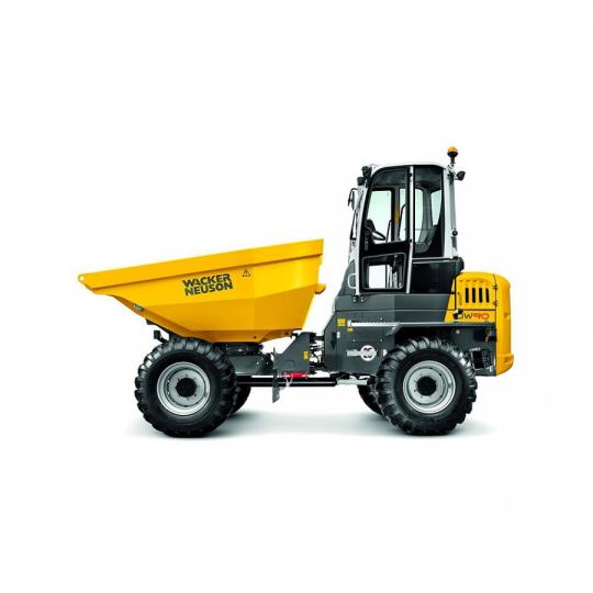 ALQUILER DE DUMPER 9000 KGS. 4 X 4 FRONTAL EN GIPUZKOA | ORIALKI
