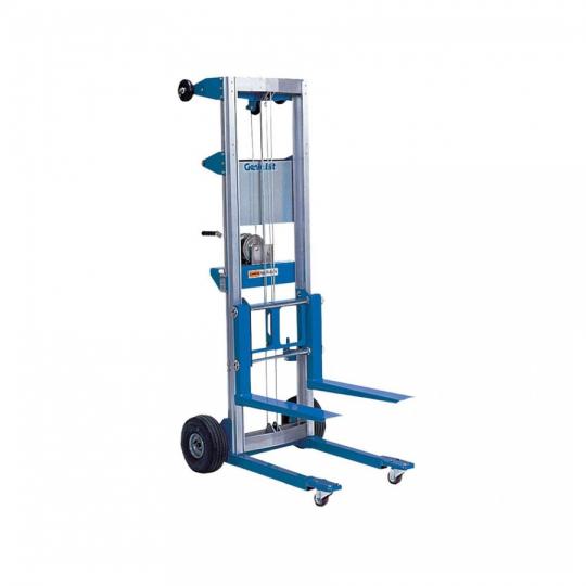 ALQUILER DE ELEVADOR MANUAL 160 KG. EN GIPUZKOA | ORIALKI
