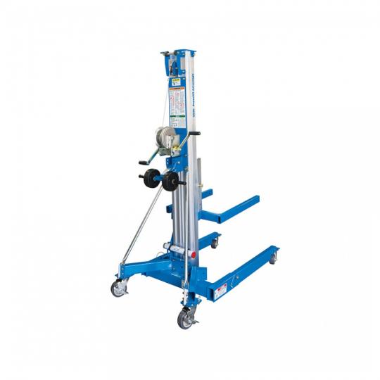 ALQUILER DE ELEVADOR MANUAL 360 KG. EN GIPUZKOA | ORIALKI