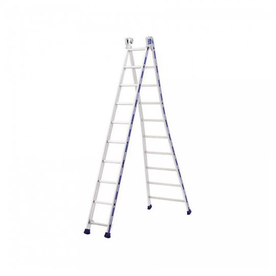 ALQUILER DE ESCALERA 2 TRAMOS 12 MTS. EN GIPUZKOA | ORIALKI