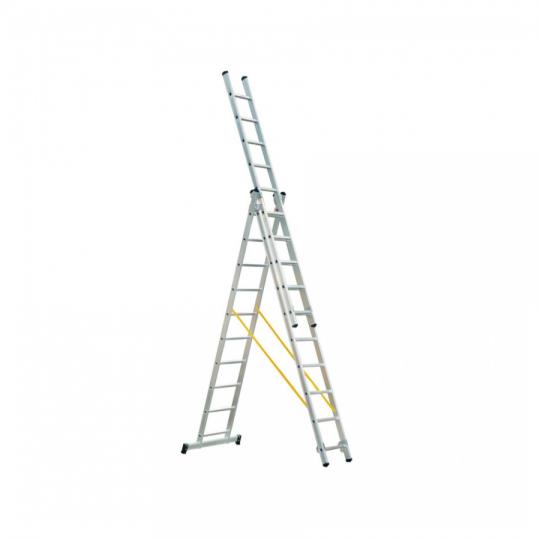 ALQUILER DE ESCALERA 3 TRAMOS 10 MTS. EN GIPUZKOA | ORIALKI