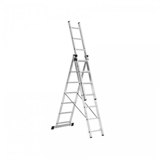 ALQUILER DE ESCALERA 3 TRAMOS 4 MTS. EN GIPUZKOA | ORIALKI