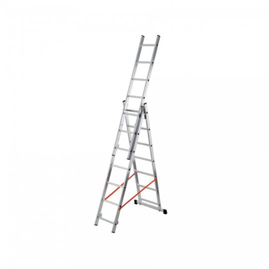 ALQUILER DE ESCALERA 3 TRAMOS 5 MTS. EN GIPUZKOA | ORIALKI