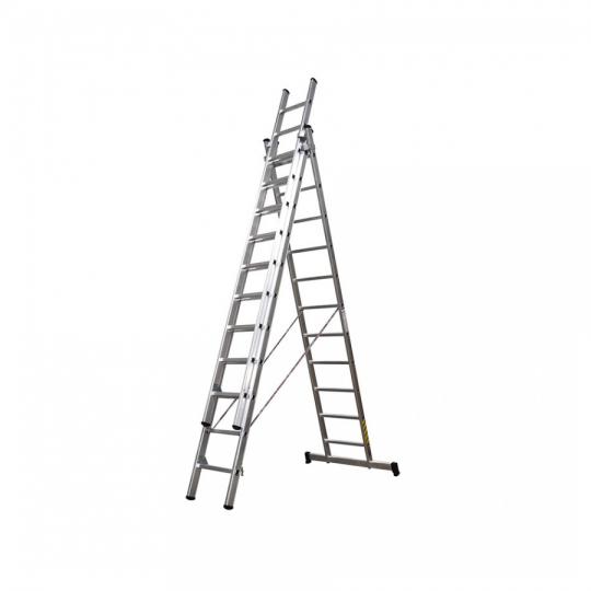 ALQUILER DE ESCALERA 3 TRAMOS 6 MTS. EN GIPUZKOA | ORIALKI