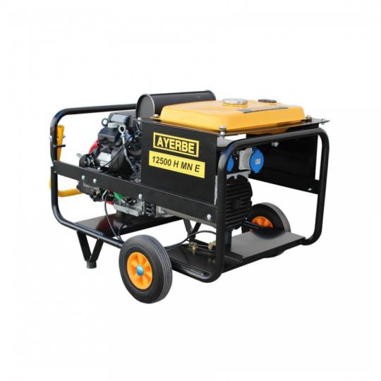 ALQUILER DE GRUPO ELECTROGENO DIESEL 12 KVAS. EN GIPUZKOA | ORIALKI
