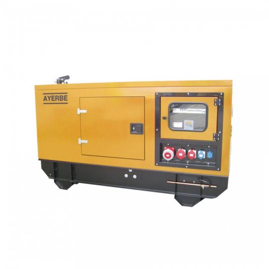 ALQUILER DE GRUPO ELECTROGENO DIESEL 14 KVAS. EN GIPUZKOA | ORIALKI