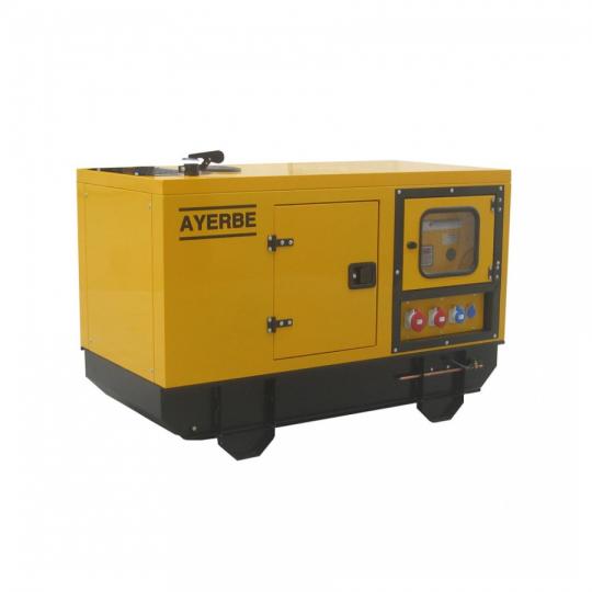 ALQUILER DE GRUPO ELECTROGENO DIESEL 20 KVAS. EN GIPUZKOA | ORIALKI