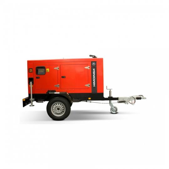 ALQUILER DE GRUPO ELECTROGENO DIESEL 27 KVAS. EN GIPUZKOA | ORIALKI