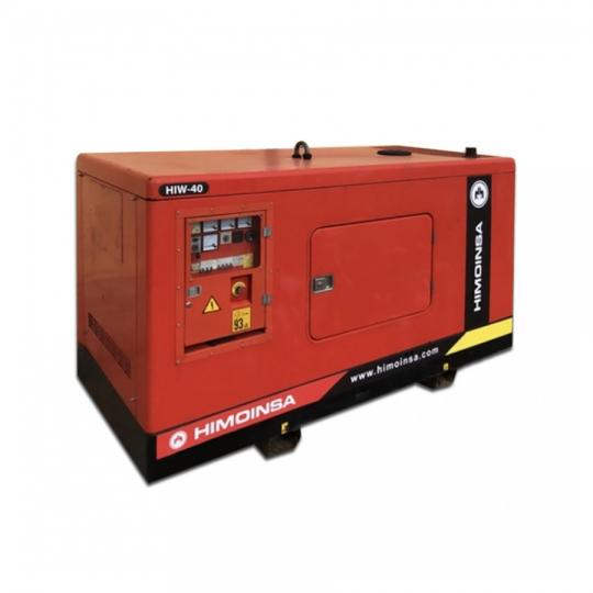 ALQUILER DE GRUPO ELECTROGENO DIESEL 40 KVAS. EN GIPUZKOA | ORIALKI