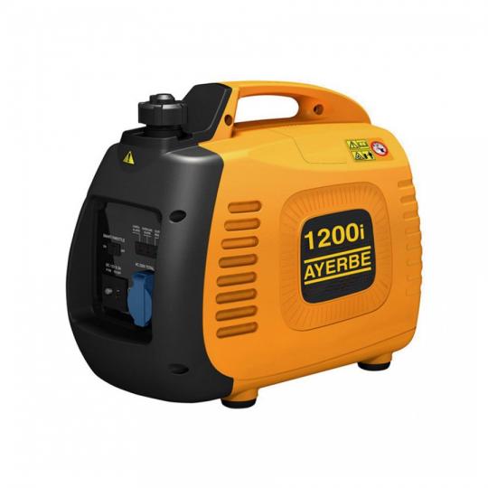 ALQUILER DE GRUPO ELECTROGENO GASOLINA MONOFASICO 1.000 W. INVERTER EN GIPUZKOA | ORIALKI