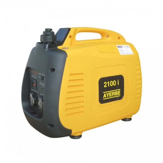 ALQUILER DE GRUPO ELECTROGENO GASOLINA MONOFASICO 2.000 W. INVERTER EN GIPUZKOA | ORIALKI