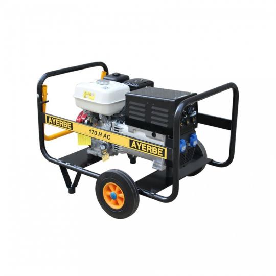 ALQUILER DE GRUPO ELECTROGENO GASOLINA MONOFASICO 4.000 W. INVERTER EN GIPUZKOA | ORIALKI