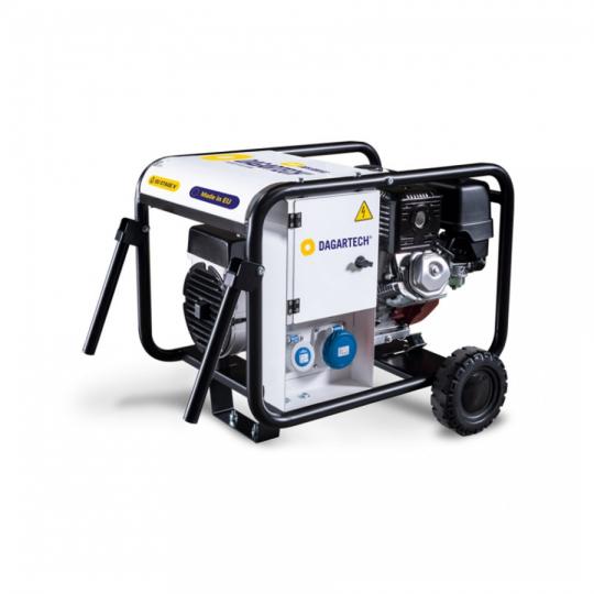 ALQUILER DE GRUPO ELECTROGENO GASOLINA MONOFASICO 6.000 W. EN GIPUZKOA | ORIALKI