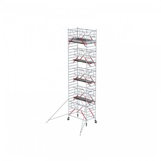 ALQUILER DE TORRE AND. ALUMINIO RS 52 (ALTURA TRABAJO 10,20 M) EN GIPUZKOA | ORIALKI