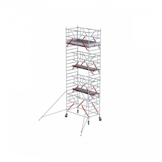ALQUILER DE TORRE AND. ALUMINIO RS 52 (ALTURA TRABAJO - 8,20 M) EN GIPUZKOA | ORIALKI