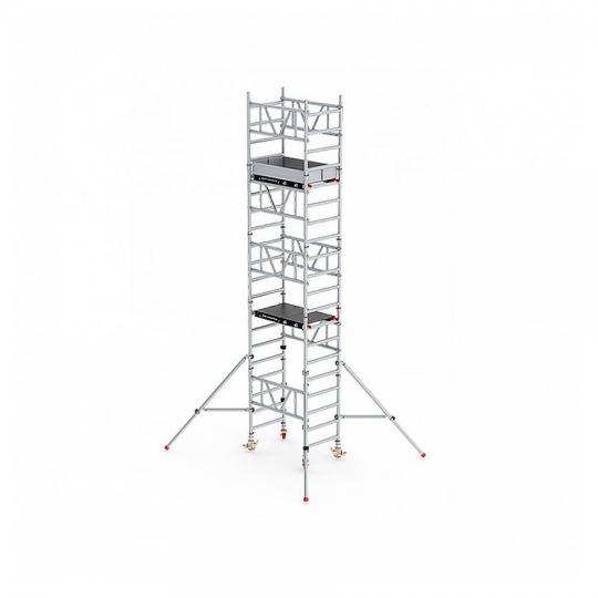 ALQUILER DE TORRE AND. ALUMINIO MITOWER UNIPERSONAL ( ALTURA TRABAJO 6,20 M ) EN GIPUZKOA | ORIALKI