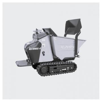 MINIDUMPER ORUGAS 1.100 KG. PALA CONTENEDOR