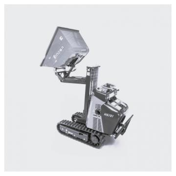 MINIDUMPER ORUGAS   500 KG. DESCARGA ALTURA