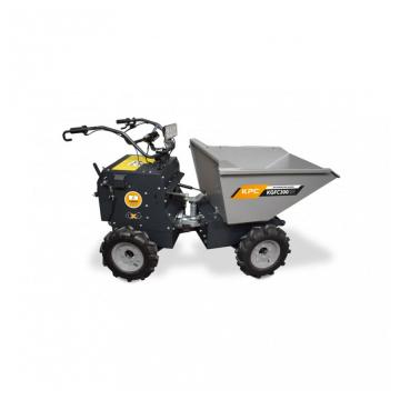 MINIDUMPER RUEDAS 300 KG. FRONTAL