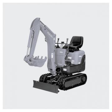 MINIEXCAVADORA      500 KG.