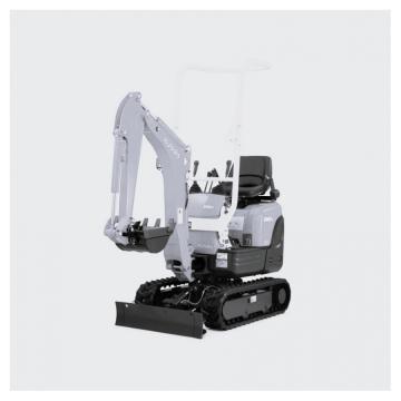 MINIEXCAVADORA      800 KG.