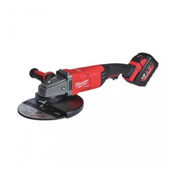 AMOLADORA DISCO 230 MM. BATERIA