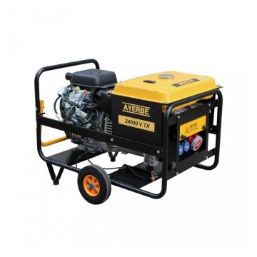 GRUPO ELECTROGENO GASOLINA TRIFASICO 20.000 W.