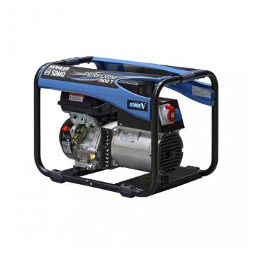 GRUPO ELECTROGENO GASOLINA TRIFASICO   8.000 W.